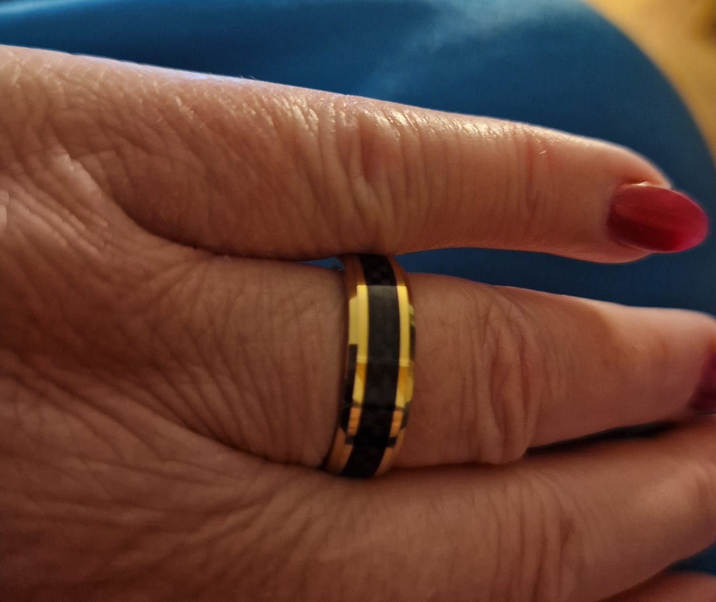 Customer photo review of The Third Dimension Wonder Ring Set