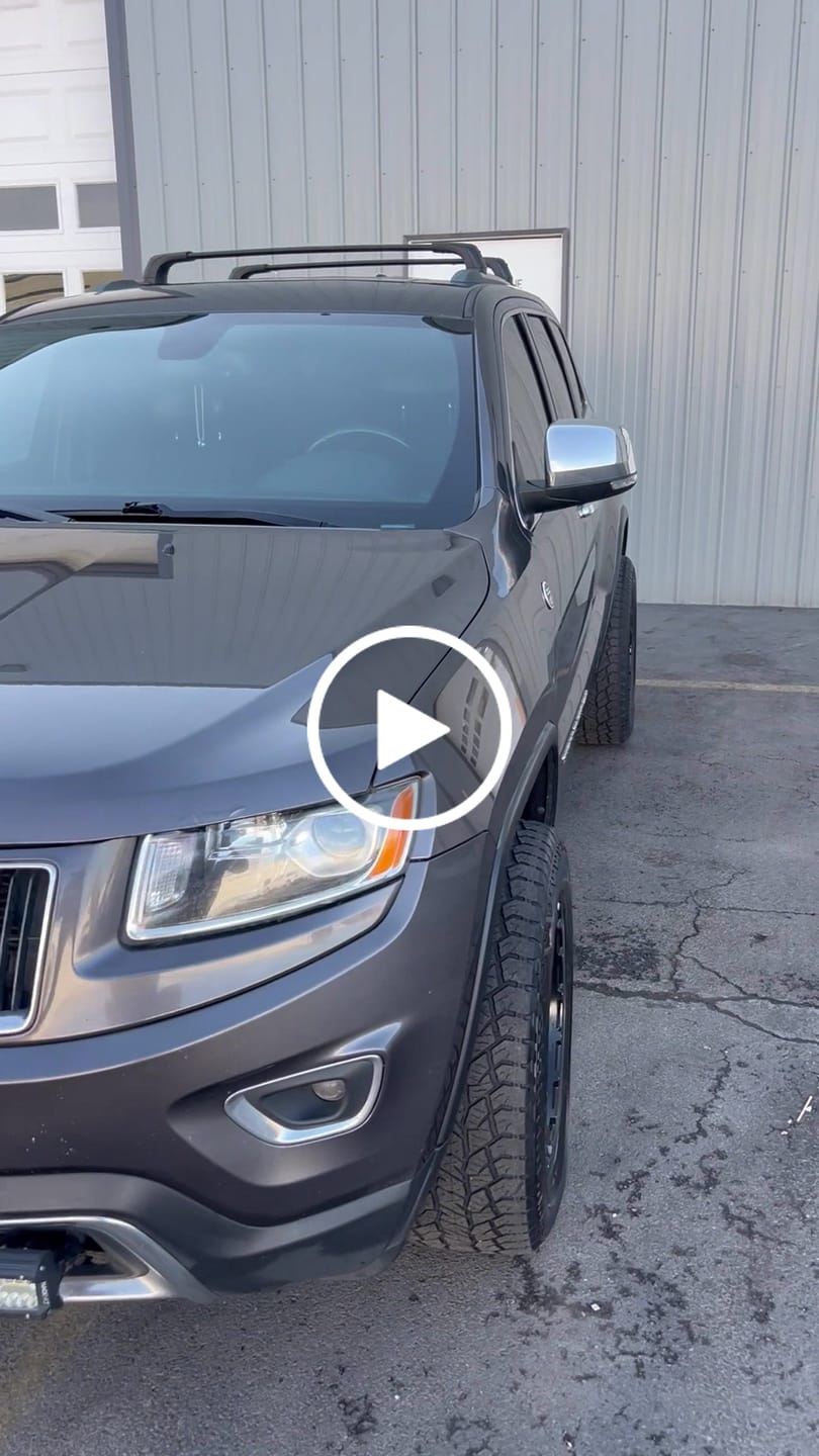 Customer video review of Ceramic Coating Maintenance Kit