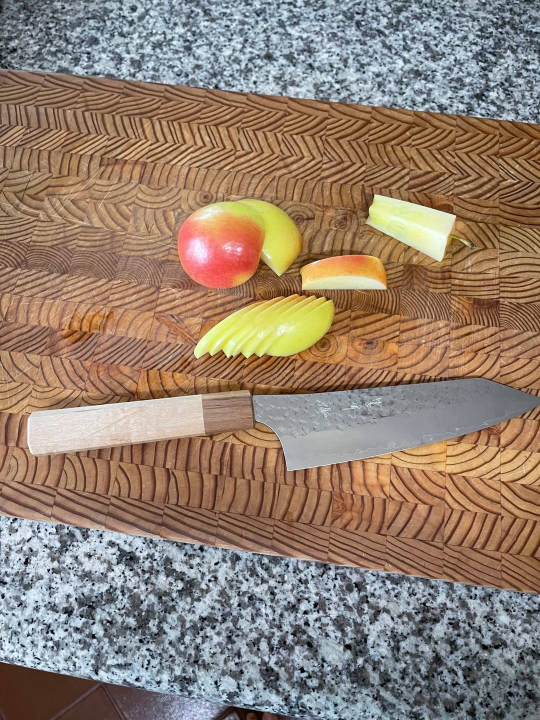 Customer photo review of Larchwood Cutting Board (Premium)