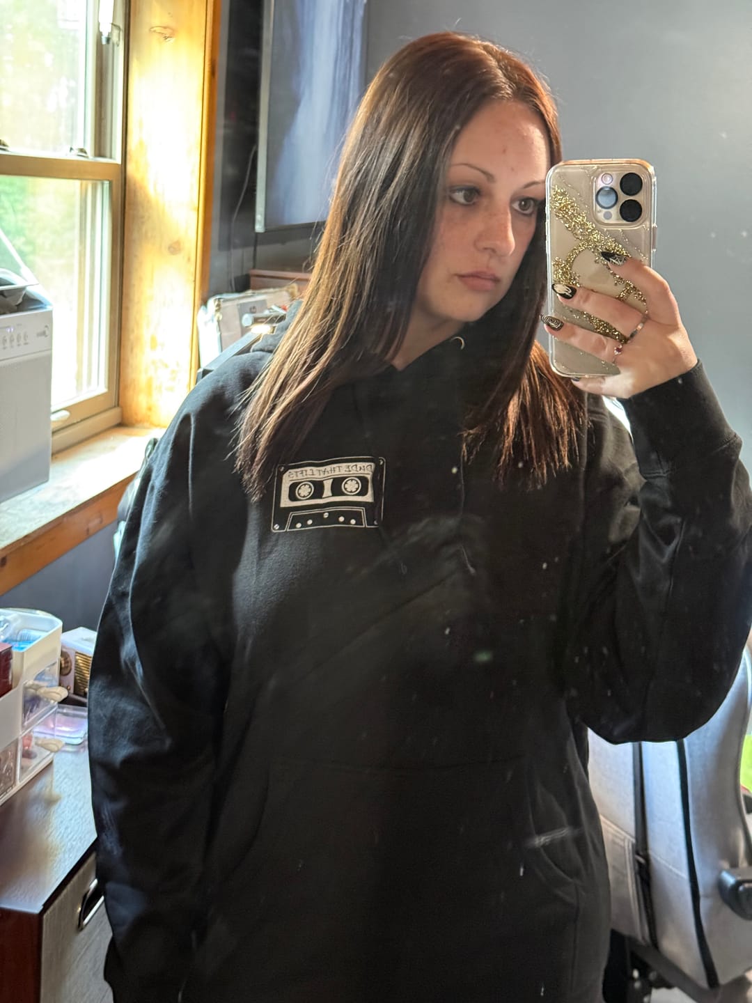 Customer photo review of It Wasn't a Phase Pullover Hoodie