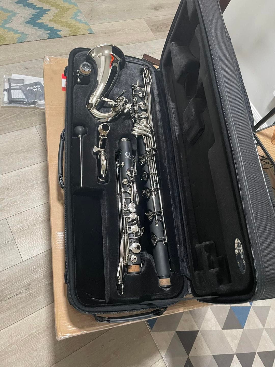 Customer photo review of Alpha Low C Bass Clarinet