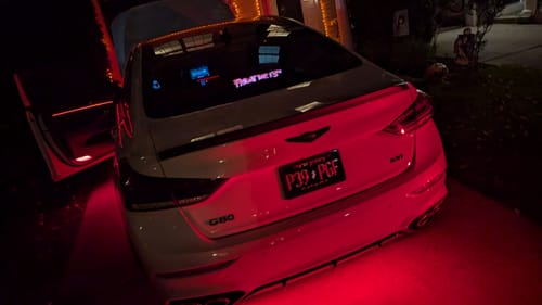 Customer photo review of ELGlow® FlexLED With Remote