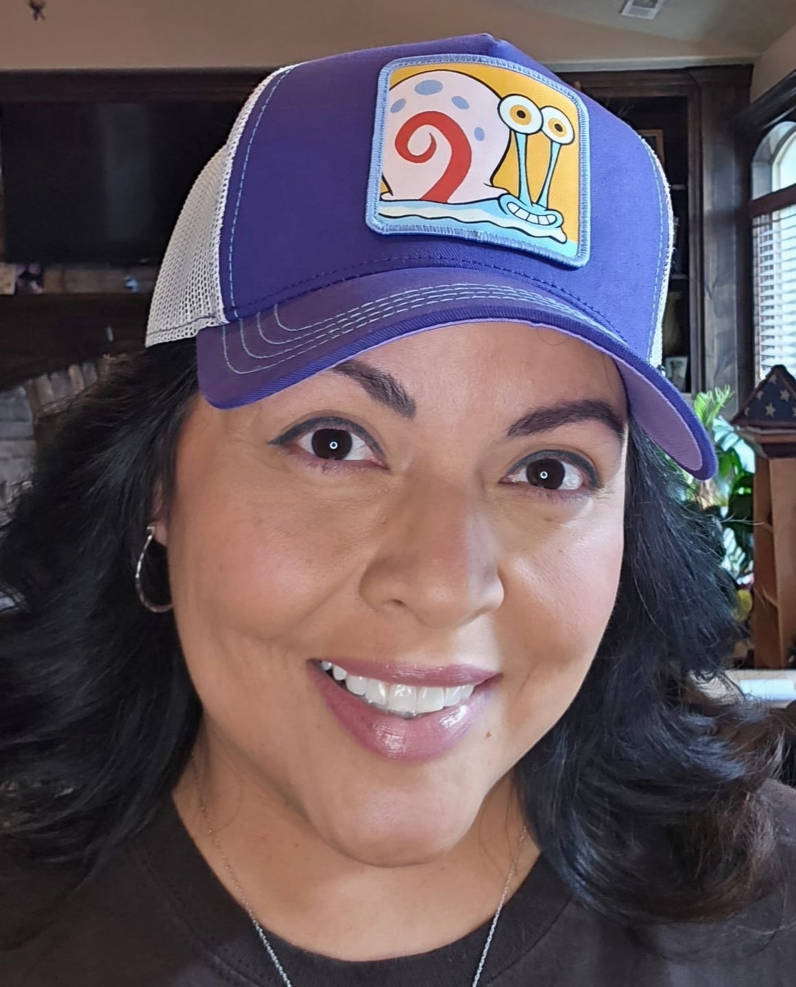 Customer photo review of OVERLORD X SpongeBob: Gary the Snail Trucker Cap