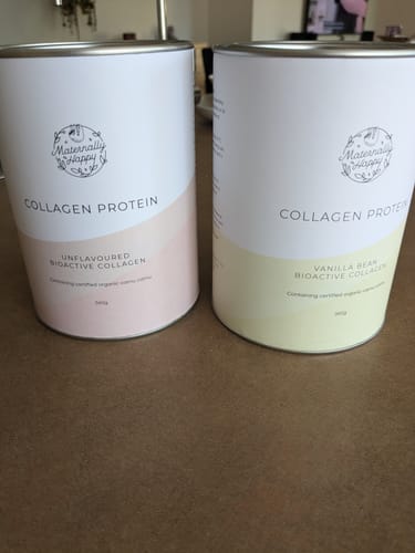 Customer photo review of Collagen Protein | Unflavoured