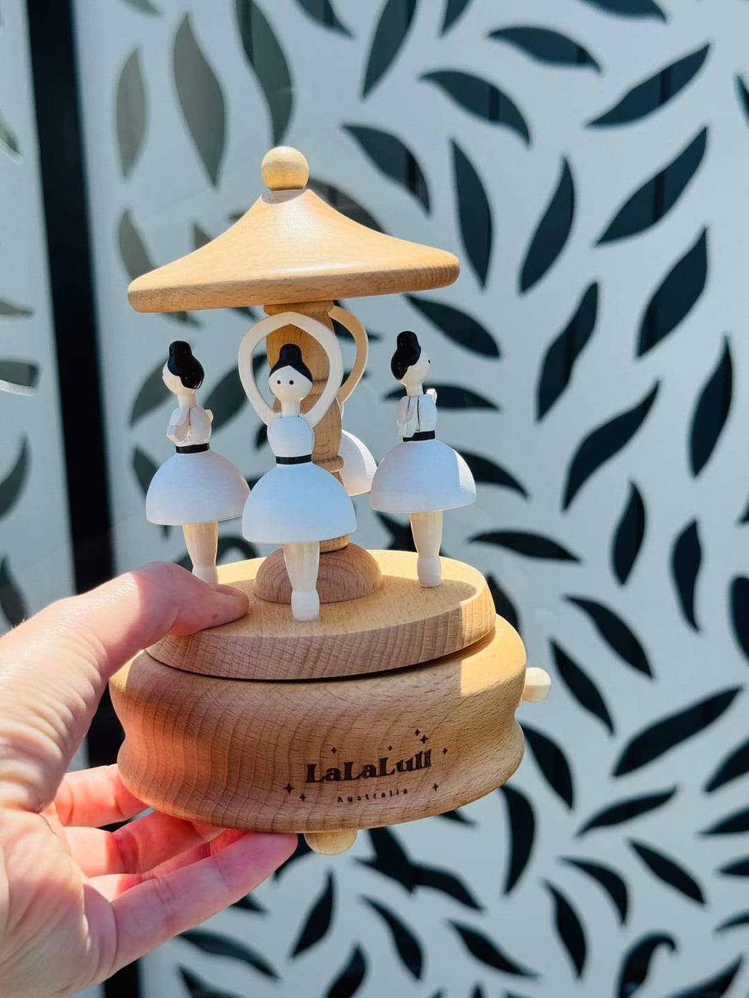 Customer photo review of LaLaLull Australia® Ballerina Music Box