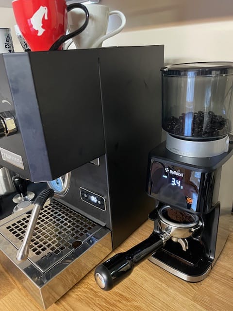 Customer photo review of Bellucci - Casa Grinder