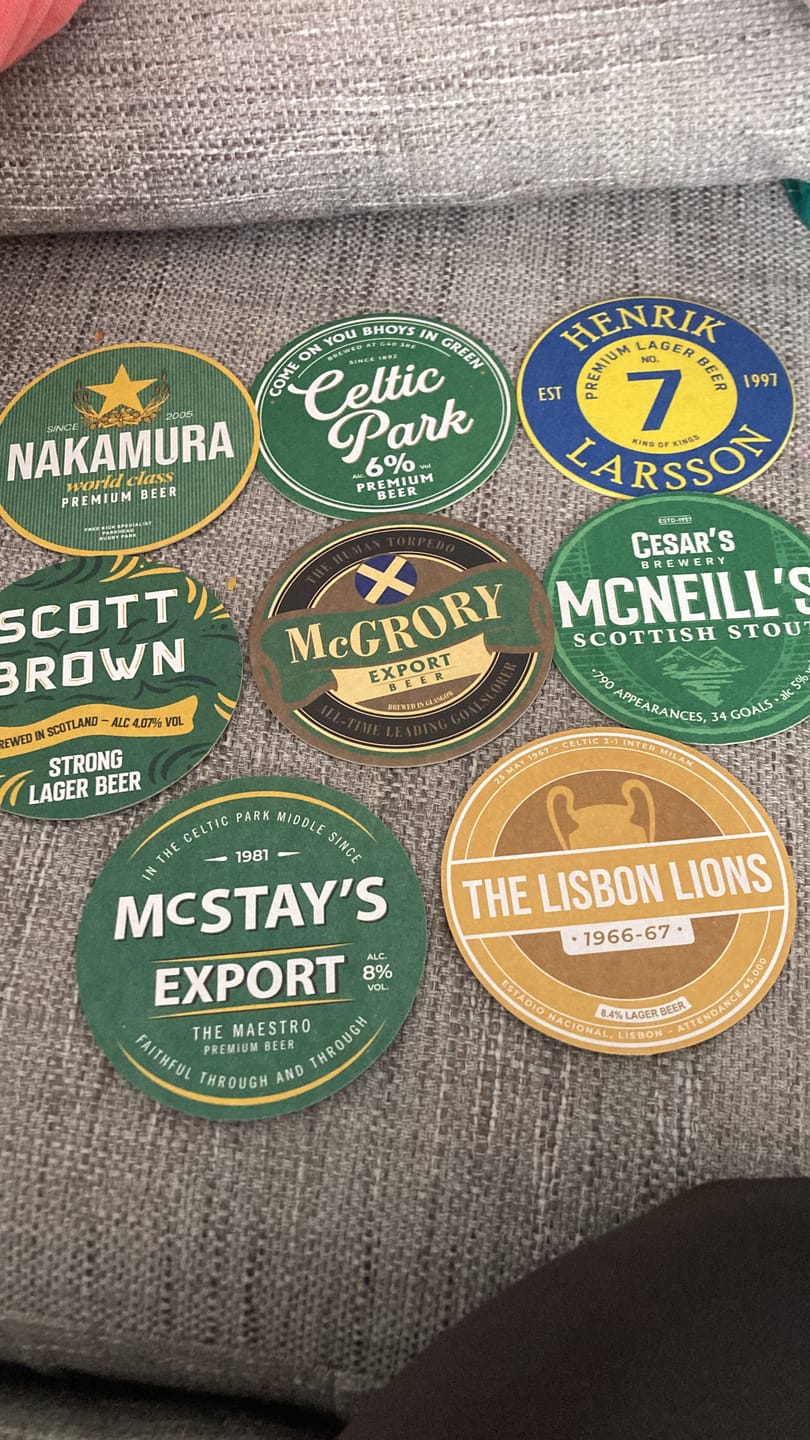 Customer photo review of Celtic Bundle