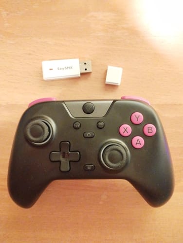 Customer photo review of EasySMX® X05 Multiplatform Gaming Controller with Hall Effect Joysticks