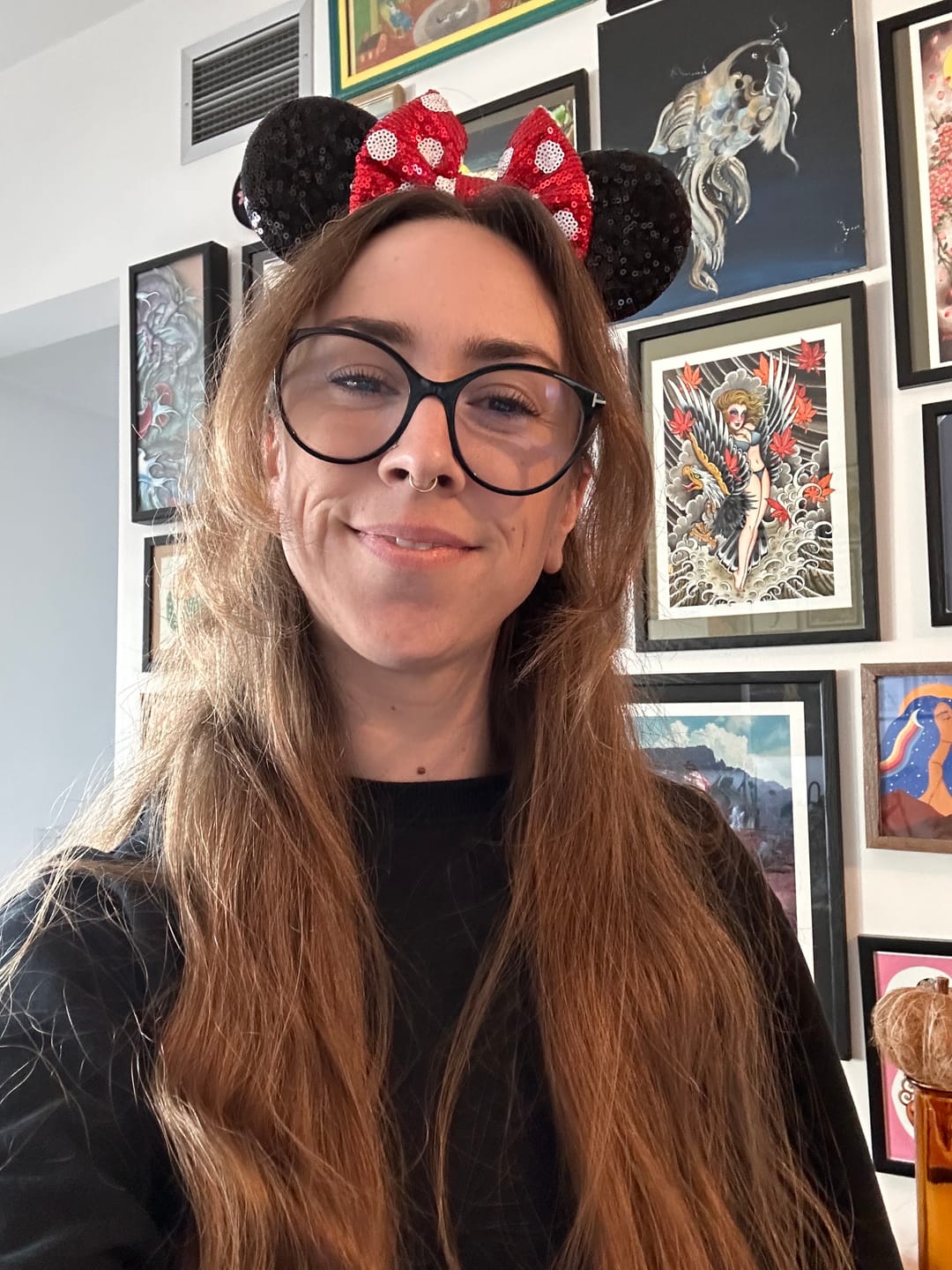 Customer photo review of Minnie Ears