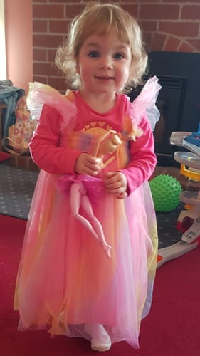 undefined review of Rainbow Fairy Dress image 1 out of 2