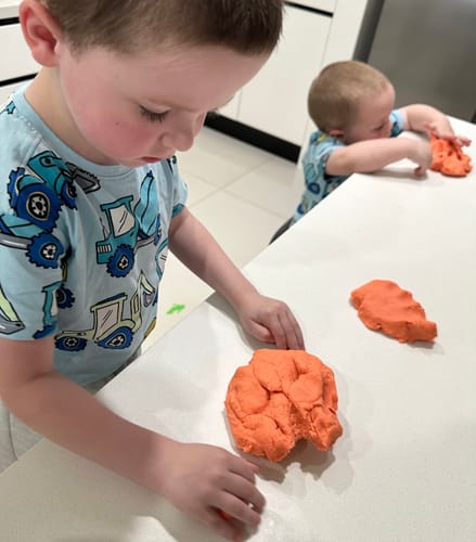 Customer photo review of Limited Edition Spooky Wonder Dough 🎃👻