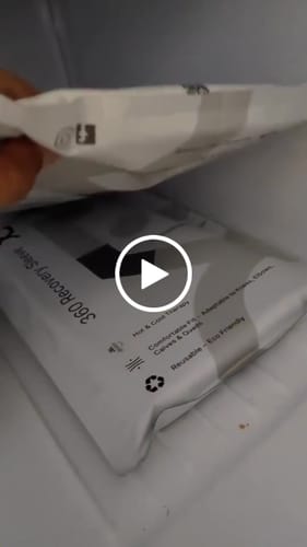 Customer video review of 360° OVER RECOVERY SLEEVE