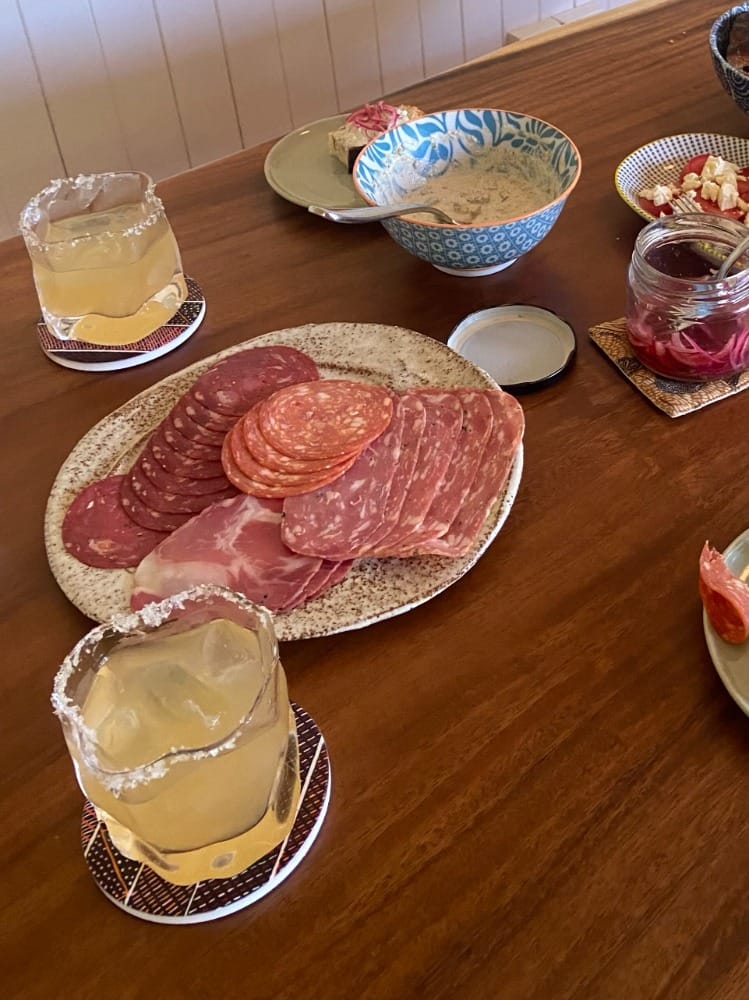 Customer photo review of M&B Whisky Wave Glass Set