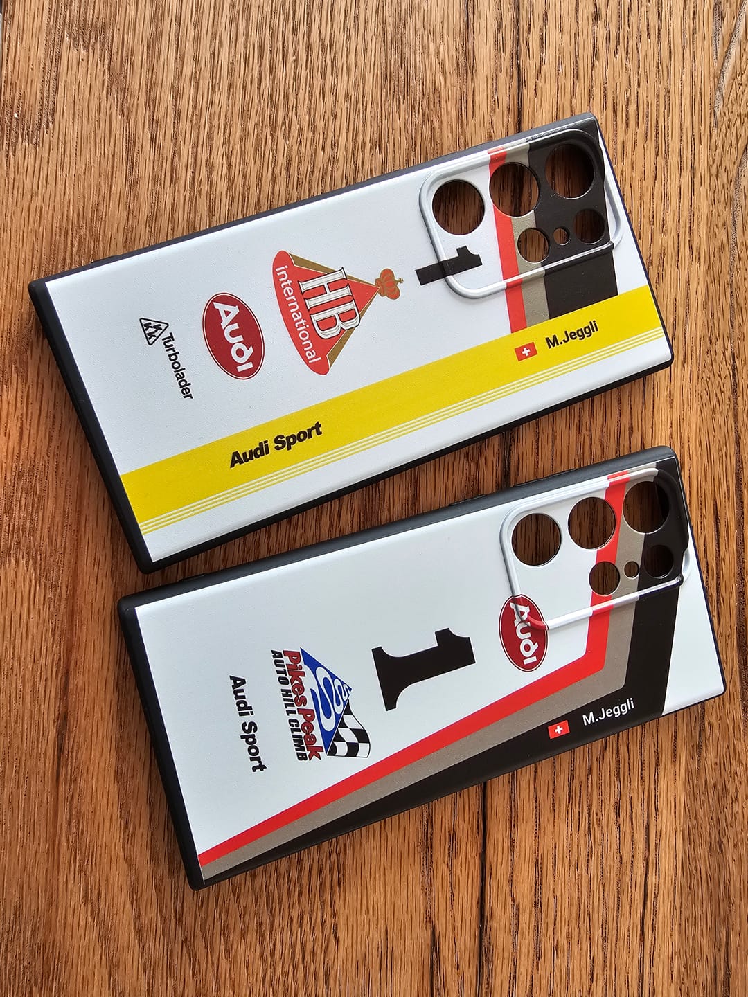 Customer photo review of Audi Quattro S1 E2 Gruppe B Livery - Individuelle Handyhülle für Samsung