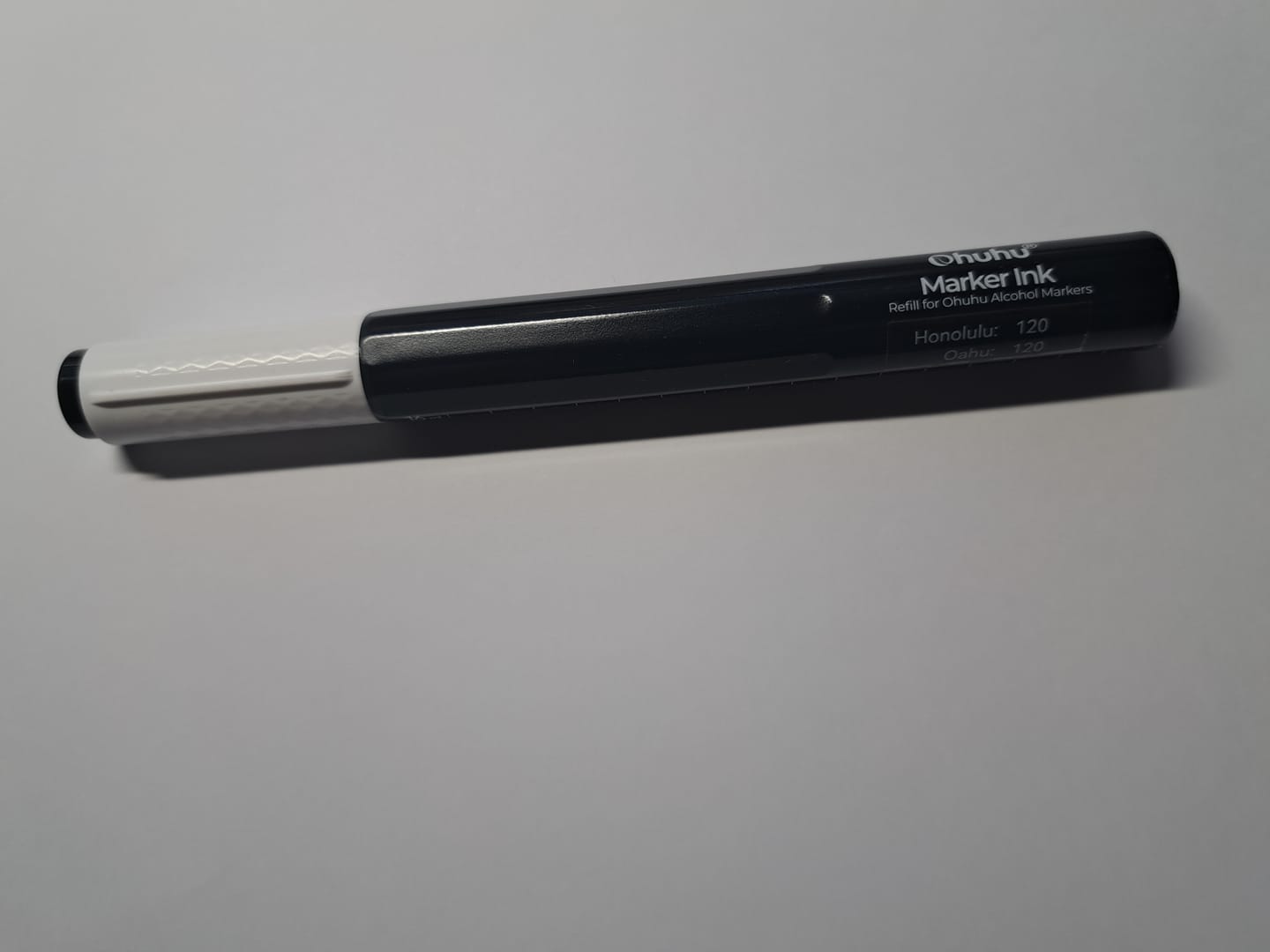 Customer photo review of Ohuhu Marker Ink 120 Refill for Alcohol marker