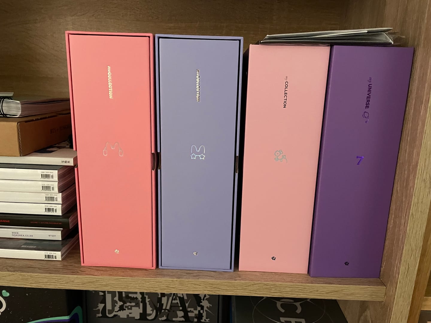 Customer photo review of myCOLLECTION Custom A5 Binder - Bunnies