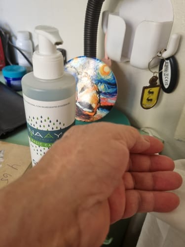 Customer photo review of Calming GEL Frío