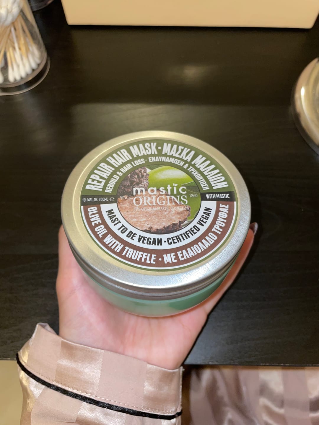 Customer photo review of Repair Hair Mask