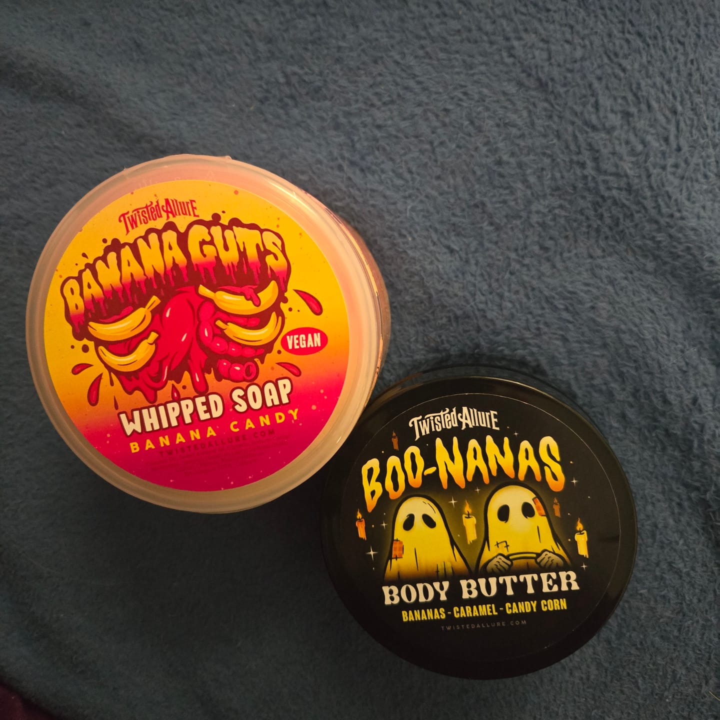 Customer photo review of Boo Nanas  Body Butter
