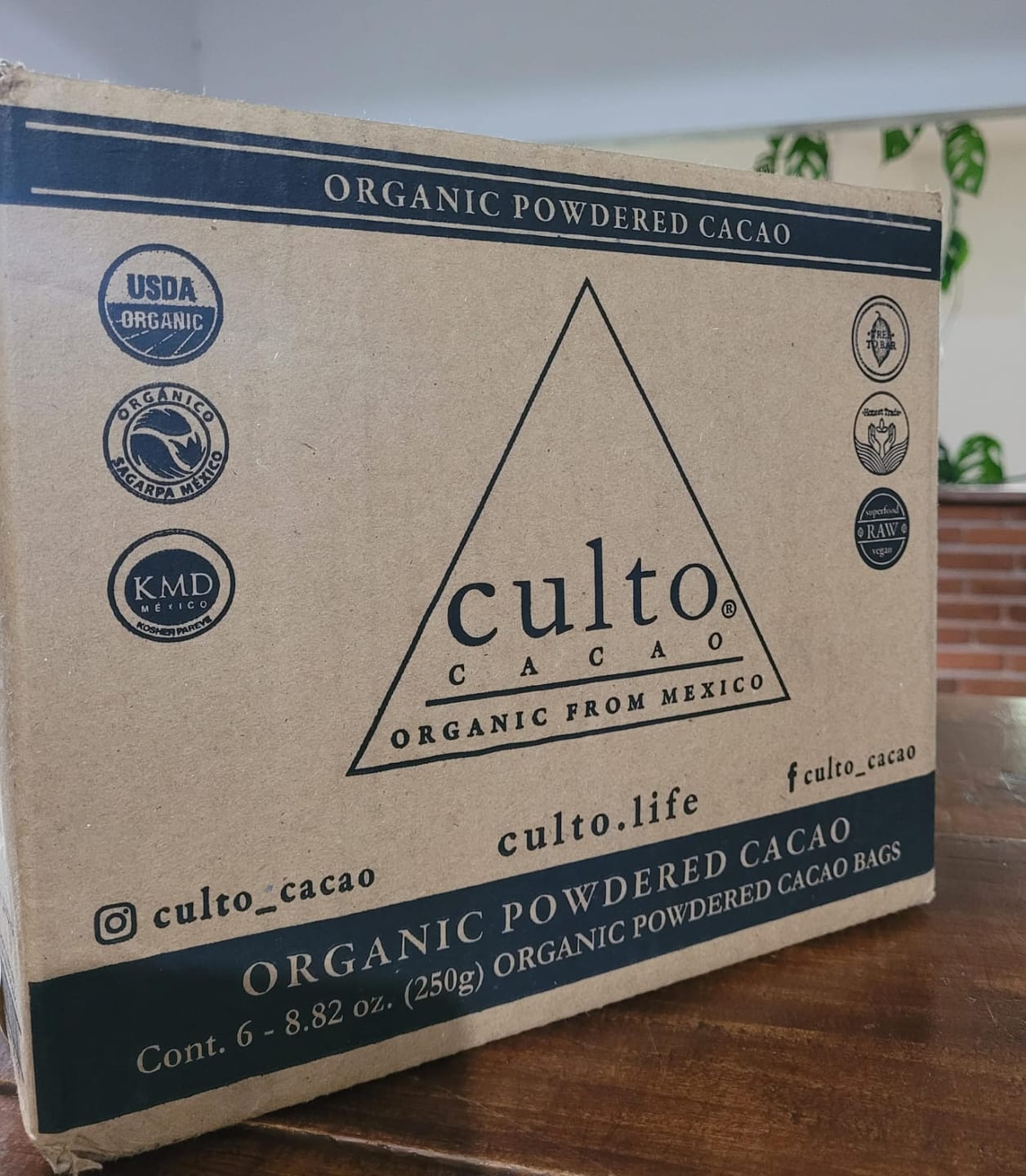 Customer photo review of Cacao Ceremonial | 500gr