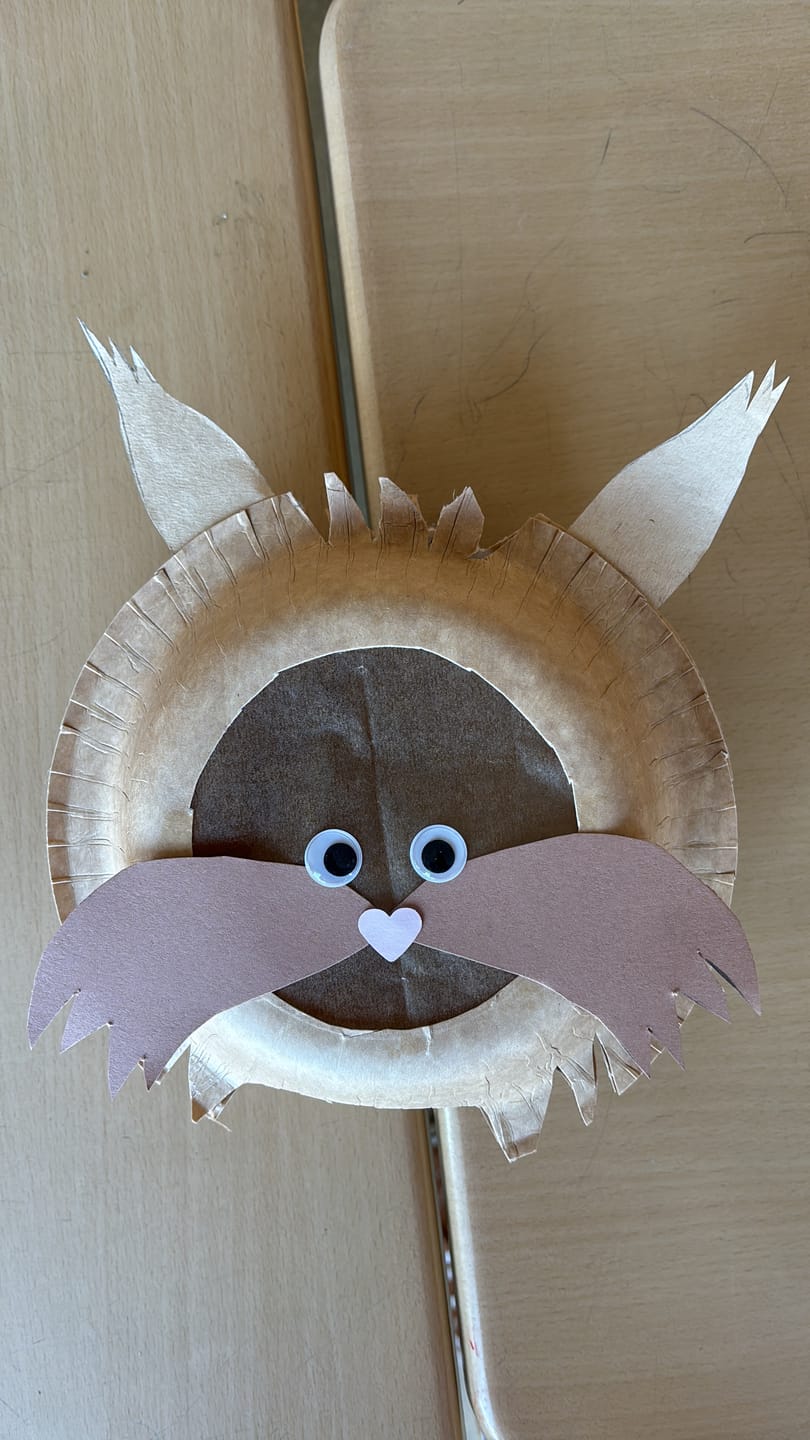 Customer photo review of Pappteller Tief Kraft Ø 19cm