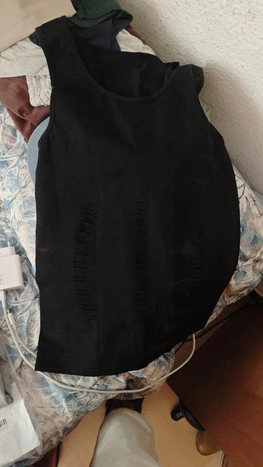 Customer photo review of Men Slimming Body Shaper