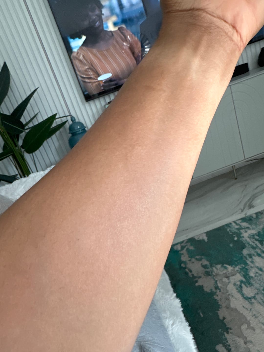 Customer photo review of Brightening body oil