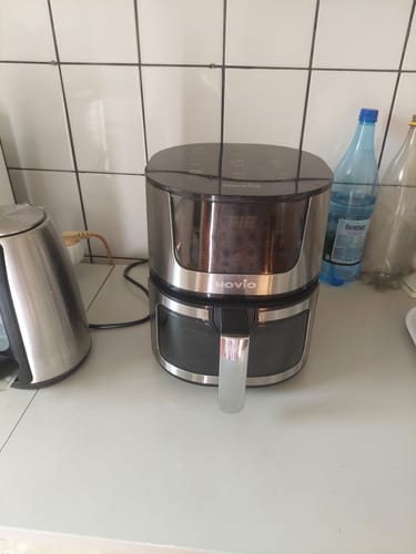 Customer photo review of Air Fryer Novio Grill & Fry