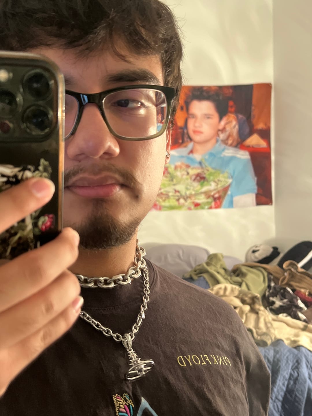 Customer photo review of ORBITUARY PENDANT