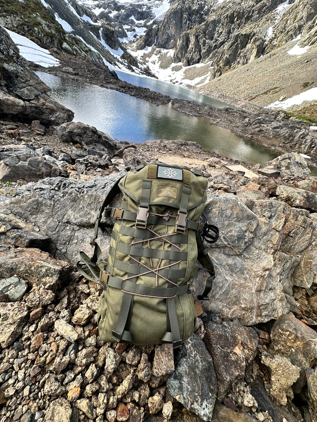 Customer photo review of Jääkäri M backpack