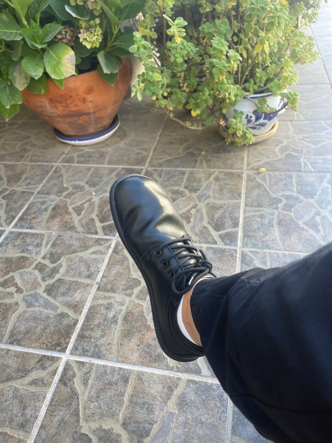 Customer photo review of Noble II - Zapatos Barefoot
