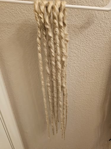Customer photo wearing WARM PLATINUM