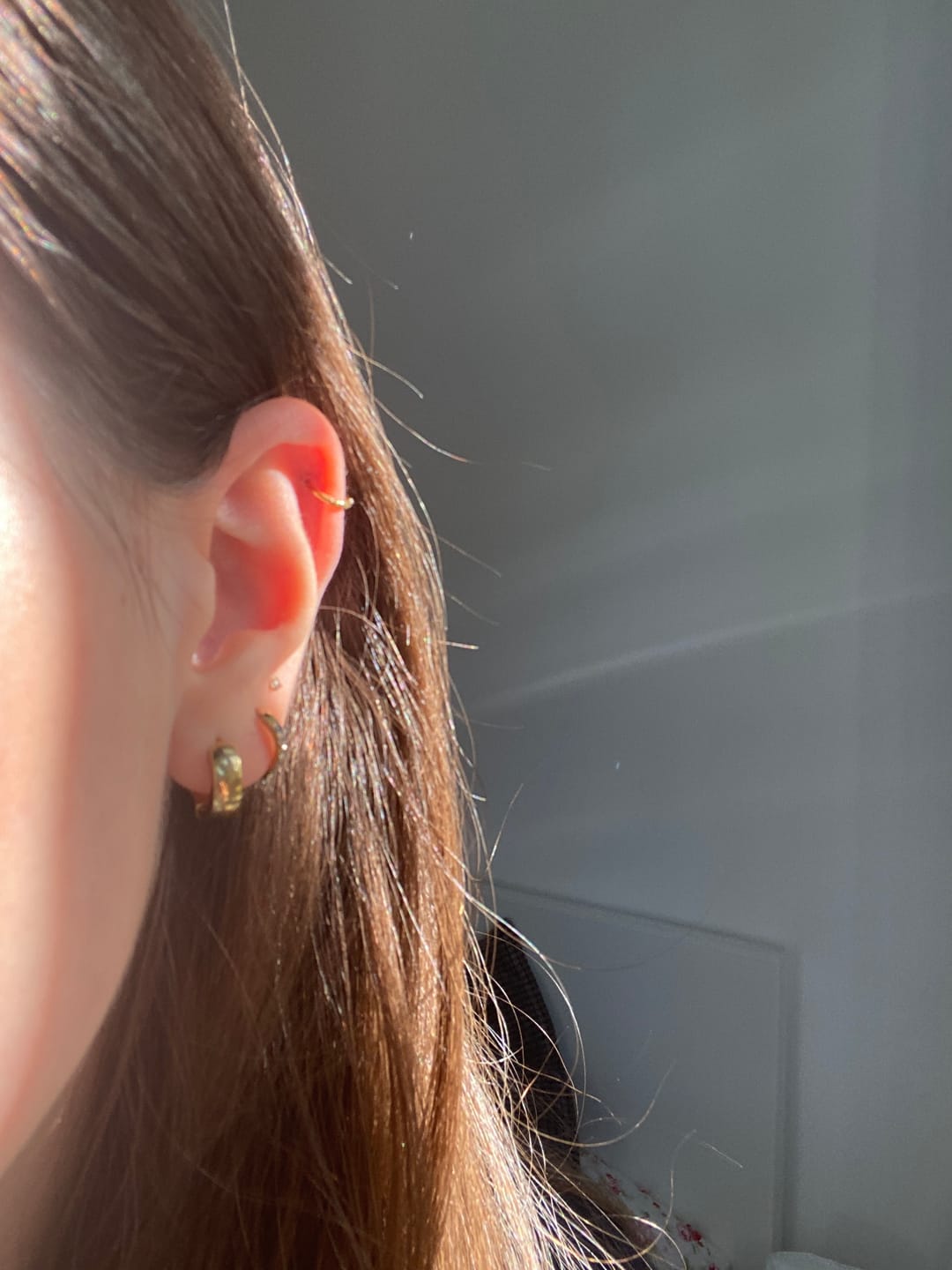 Customer photo review of Spike Clicker | Nasen- & Ohrpiercing