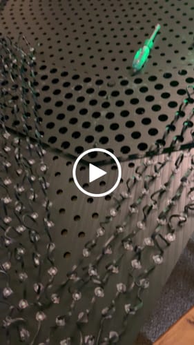 Customer video review of EVO 12mm Pixels – Durable 12V WS2811 LED Pixels with High Efficiency, IP67 Waterproof