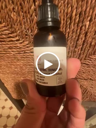 Customer video review of "Liquid Shred" 5 AMINO 1 MQ 30ml 50mg/ml