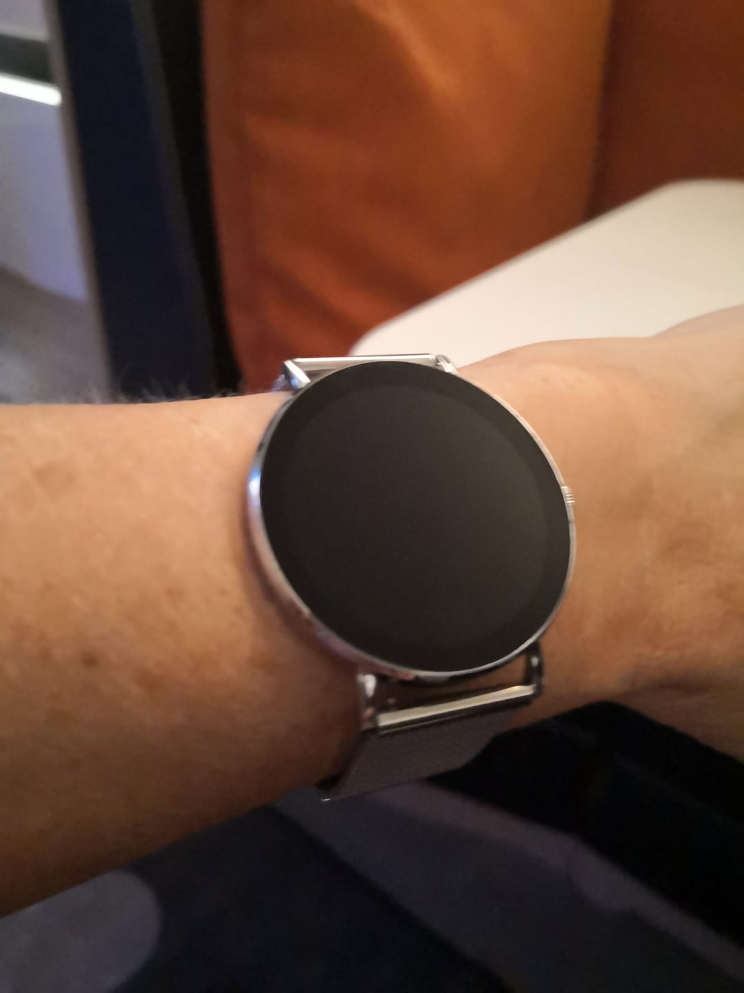 Customer photo review of Aurora™ Smartwatch