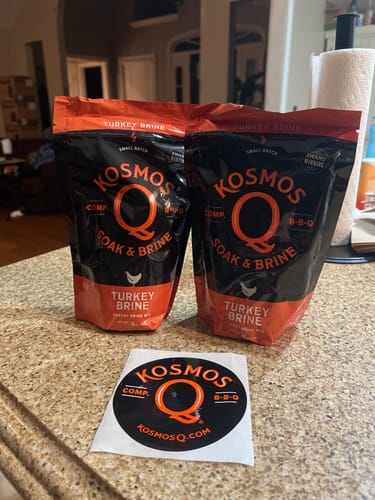 Customer photo review of Turkey Brine