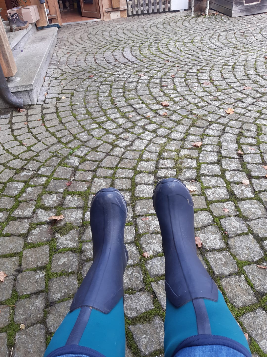 Customer photo review of Damen Arctic Sport II Stiefel | Navy/Spruce