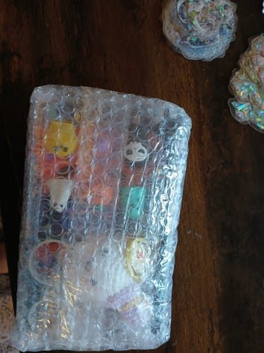 Customer photo review of Halloween Goodie Bag - Limited Edition