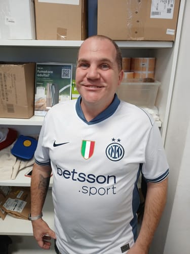 Customer photo review of MAGLIA INTER AWAY 2024/25