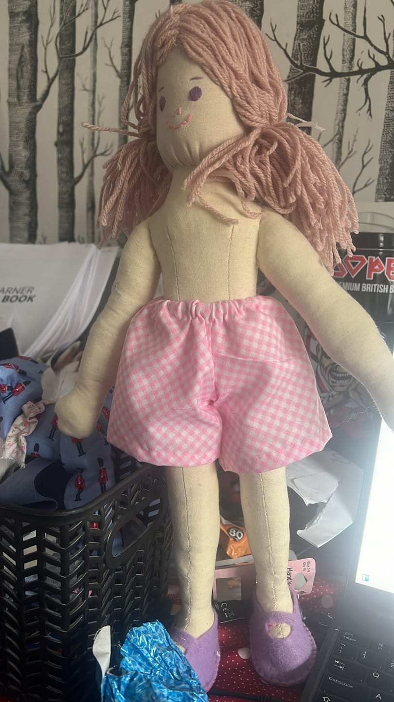 Customer photo review of Soft Stuffing for Toys , Cushions , Crafts - 100% Polyester Toy Stuffing