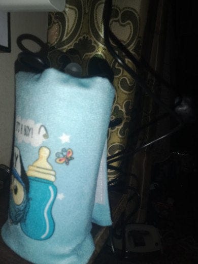 Customer photo review of Baby Bottle Heating Thermostat Portable