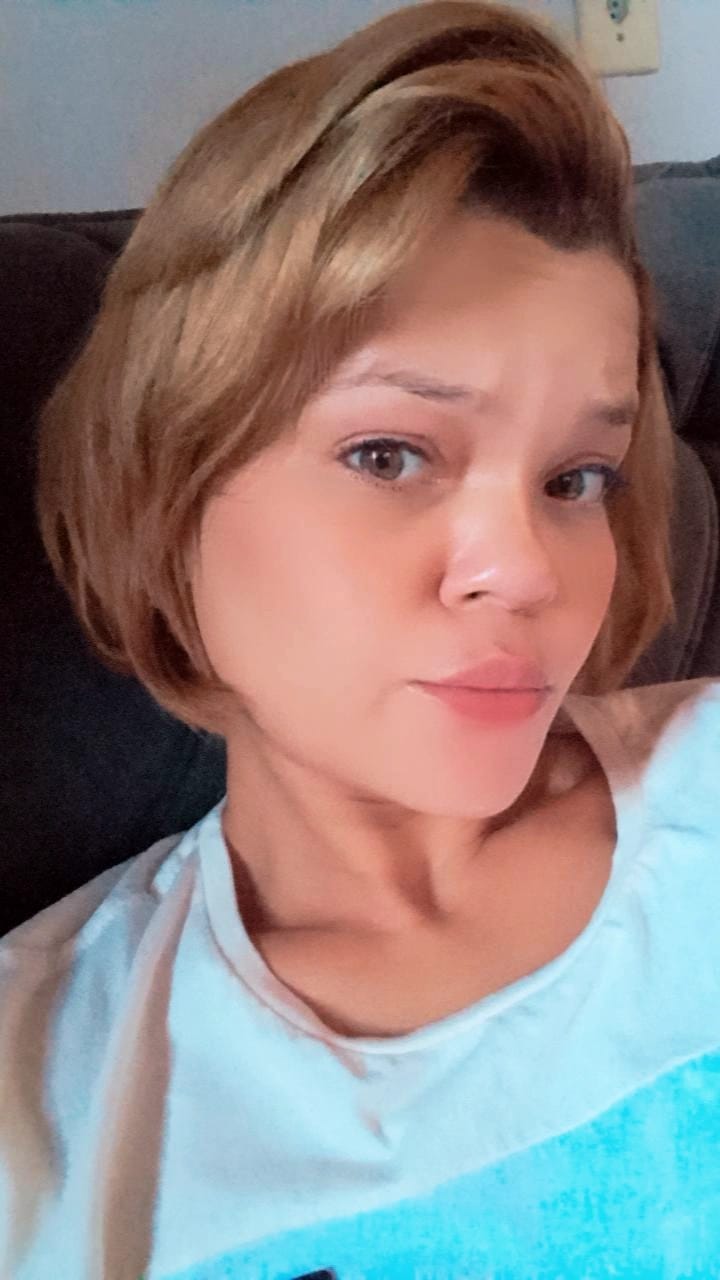 Customer photo review of Luminus Hair 40+