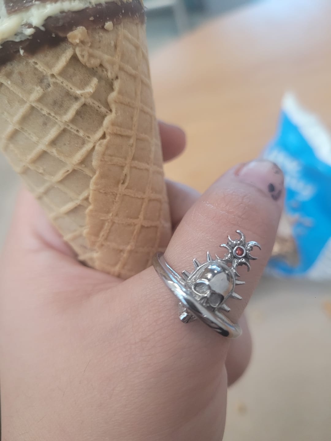 Customer photo review of ORBITUARY RING