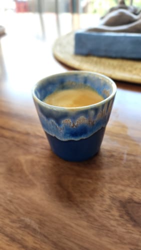Customer photo review of כוסות אספרסו קרמיקה סדרת- ים