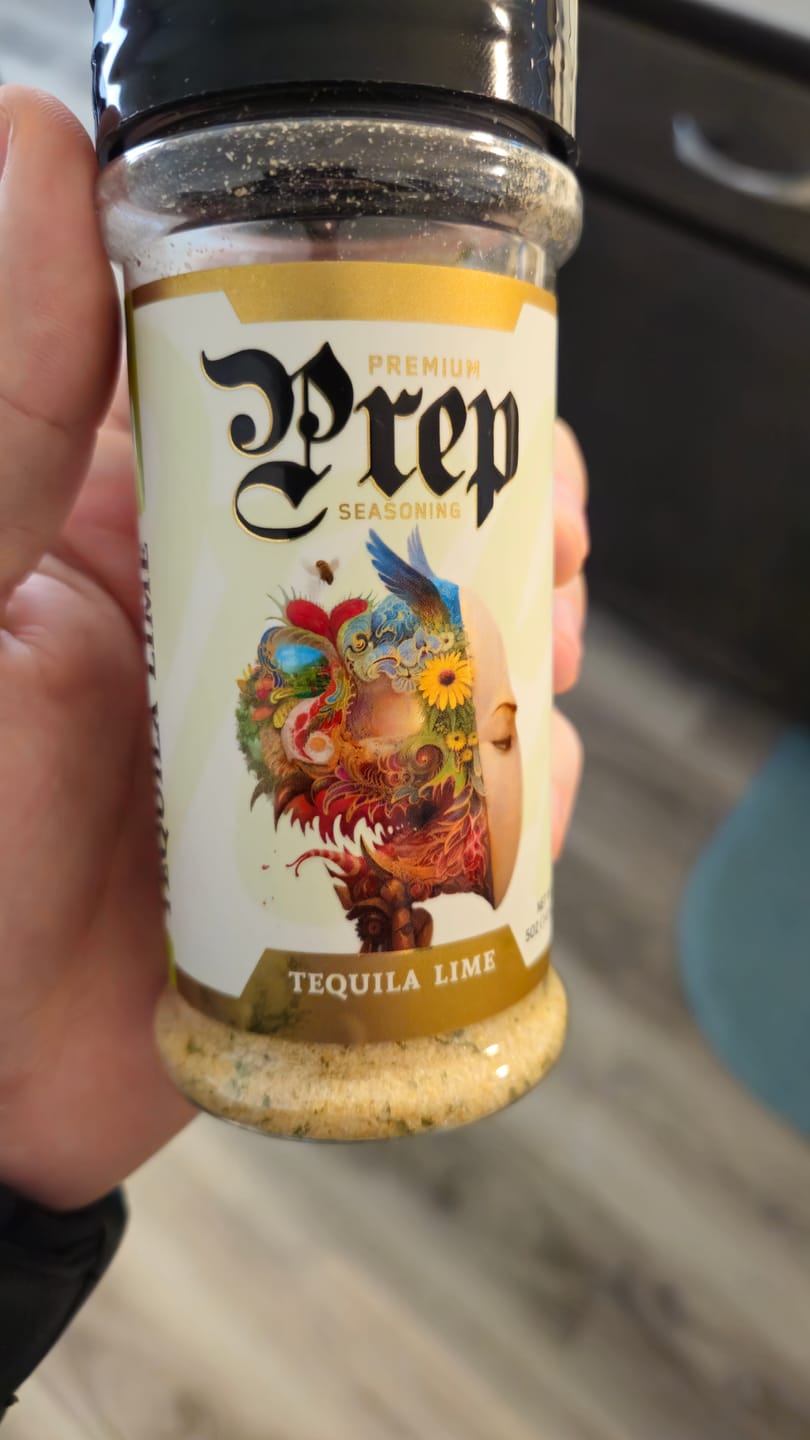 Customer photo review of Prep By Jefe Premium Seasoning