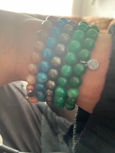 Customer photo review of Confidence Bracelet Pack