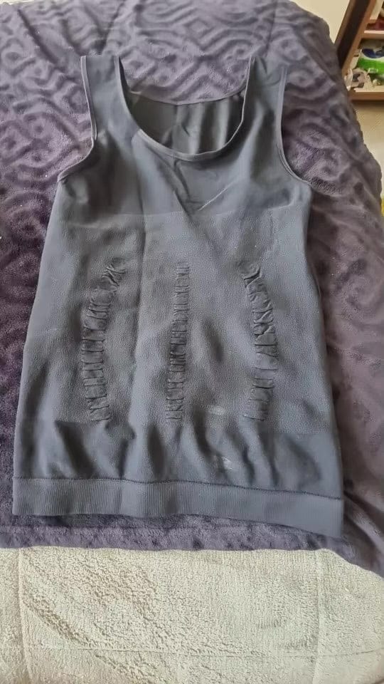 Customer photo review of Men Slimming Body Shaper