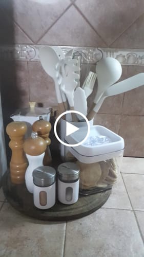 Customer video review of Frasco Contenedor De Acrilico Easy Lock 1 Litro