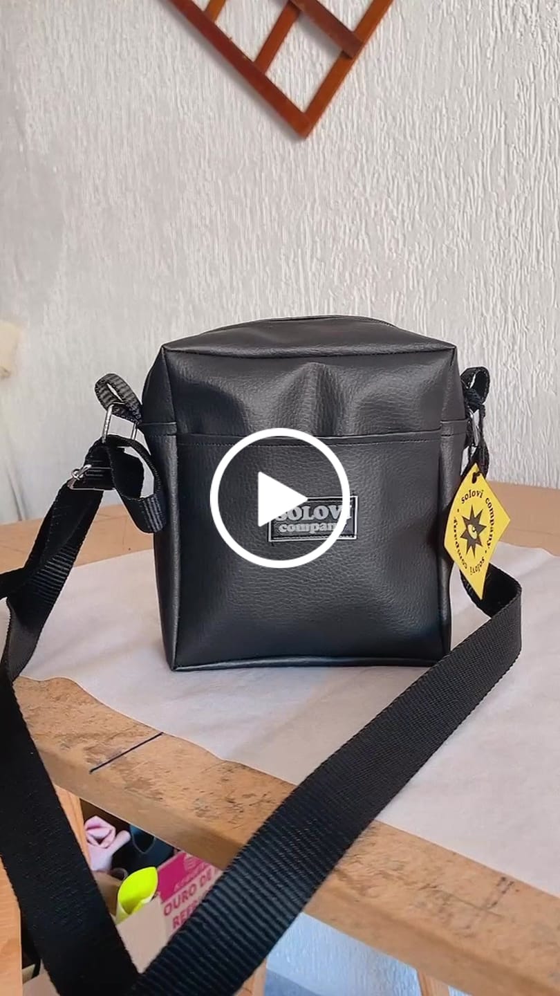 Customer video review of DOLLARO 0.8MM COM FUNDO DE MALHA COR PRETO